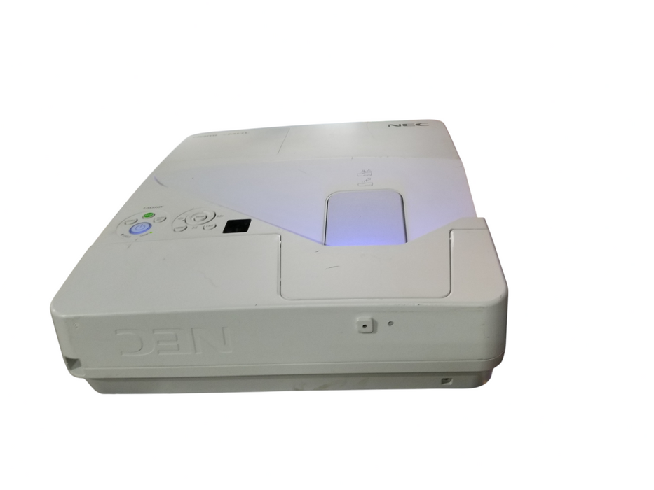 NEC NP-UM351W LCD Projector Ultra Short Throw 3500 ANSI HD 1080p No remote