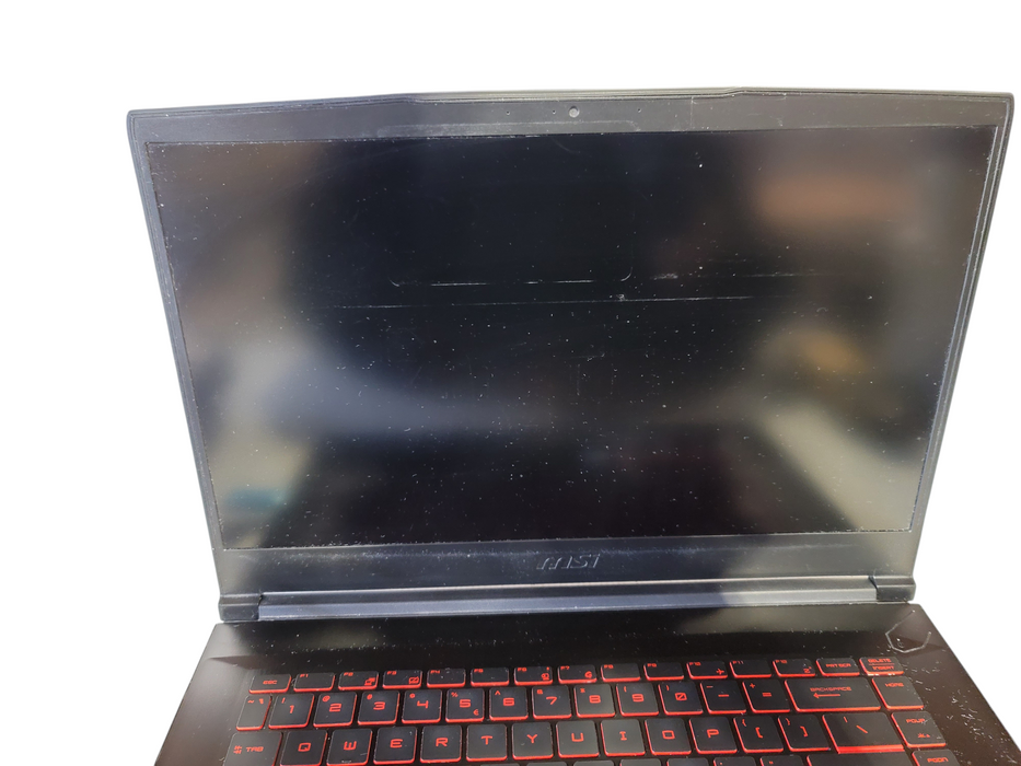 MSI GF63 i7-8750H 16GB DDR4 GTX 1050 500GB SSD READ β Lap200