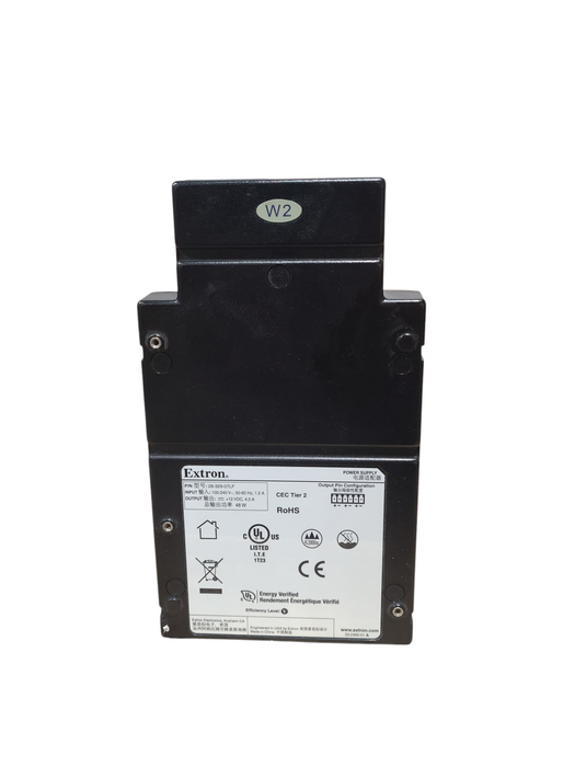 Extron 28-329-07LF Power Supply Block 12VDC, 4.0A, 48W