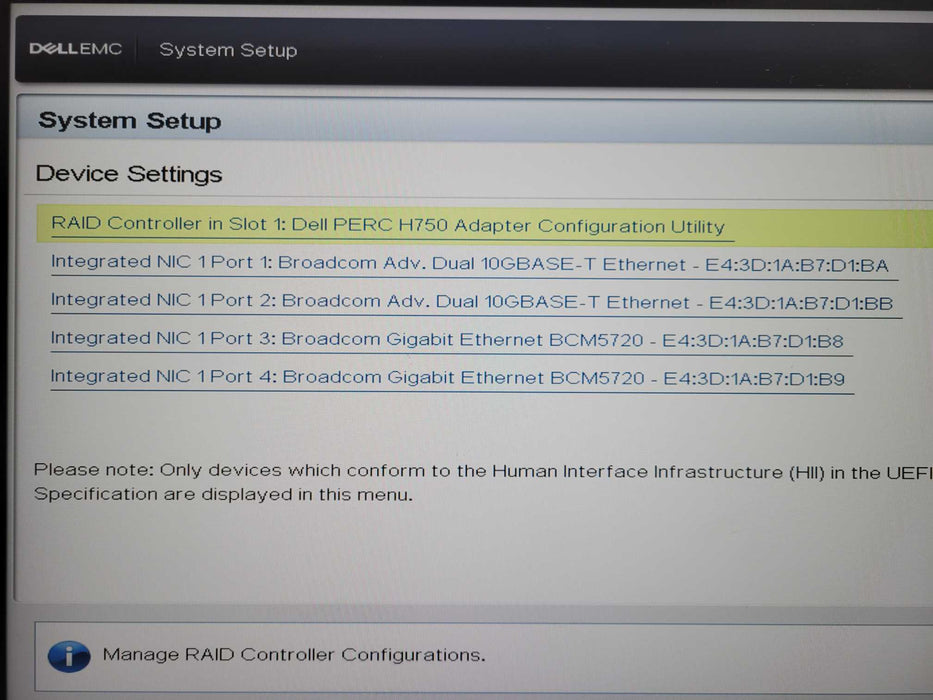 Dell PE R640 - 2x Xeon Gold 5217 @ 3.00ghZ 64GB DDR4 PERC H750  2x750W !