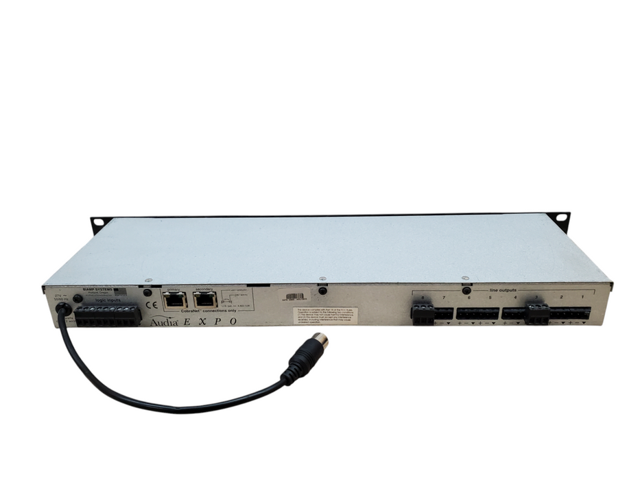 Biamp Audia EXPO Audia 8 Output Expander Rackmount *READ*