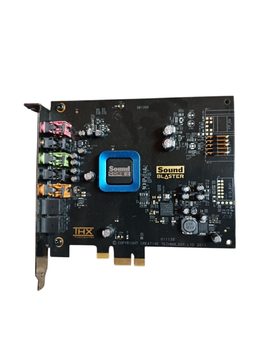 Dell 00DR8F Creative Labs SB1350 Sound Blaster Recon3D THX PCIe Sound Card