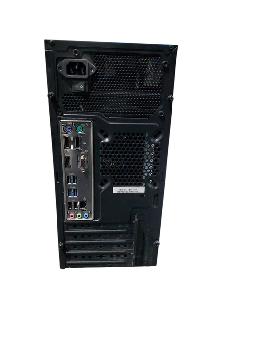 Silverstone Tower PC, i5-10400@2.9GHz, ASUS Pro B460M-C, 8GB DDR4, No HDD