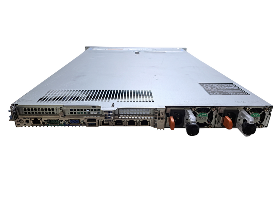 Dell PE R640 1U 8x 2.5" | 2x Xeon Silver 4112, 32GB DDR4, H740P Mini, 10G )
