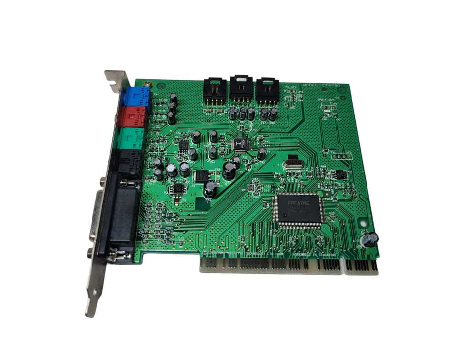 Creative Labs Sound Blaster 128 CT4750 - PCI Sound Card %