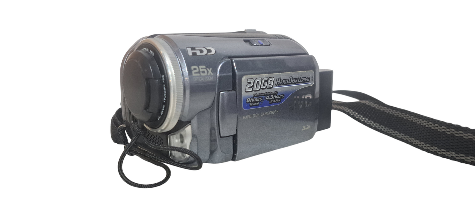 JVC Everio GZ-MG20U 20GB Hard Disk Drive 25x Optical Zoom Camcorder