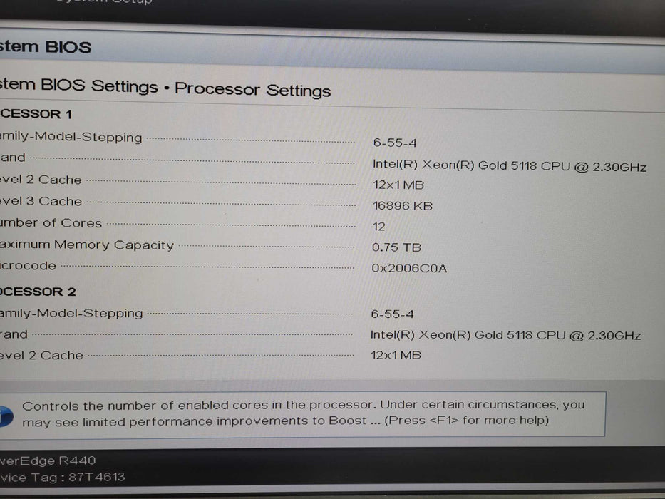 DELL PowerEdge R440 2x Xeon Gold 5118 @ 2.30GHz|48GB DDR4 RAM|H730P| !