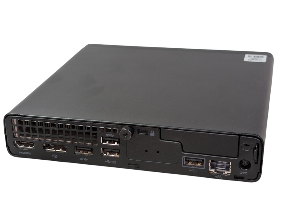 HP ProDesk 400 G6 Desktop mini PC Intel Core i5-10500T 16GB RAM 256GB SSD  Q-