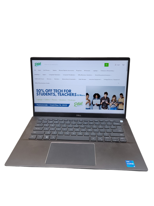 Dell Vostro 5402 Core i5-1135G7 1.40GHz 16GB RAM 256GB SSD ! Lap200