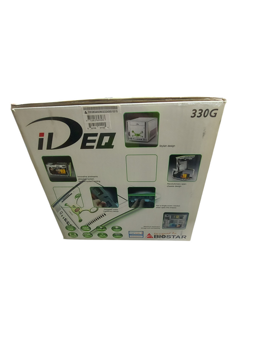 LOT 2x Biostar iDEQ 330G HTPC Barebone – Mini PC System, USB2.0, SPDIF