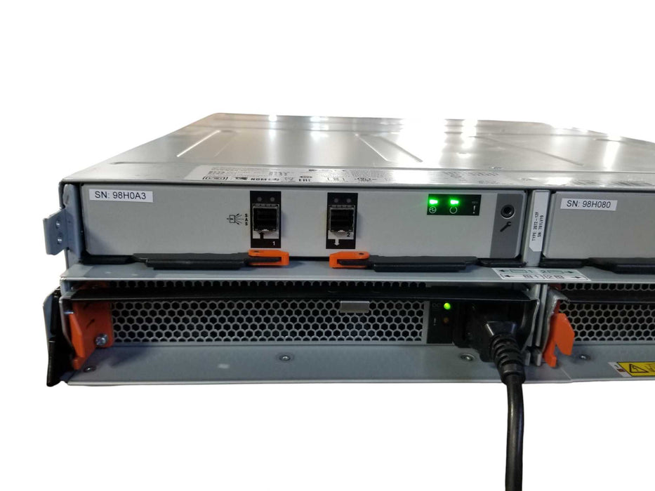 IBM 2072-12F Expansion Enclosure w/ 2x 01AC579-Canisters 2x 800W PSUs NoHDD Q
