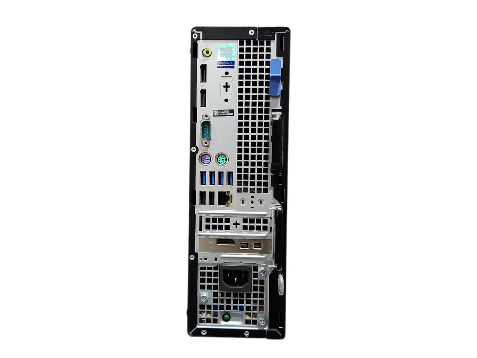 Dell OptiPlex 7080 SFF, i5-10500 3.10GHz, 16GB DDR4, 256GB NVMe, RX640 4GB