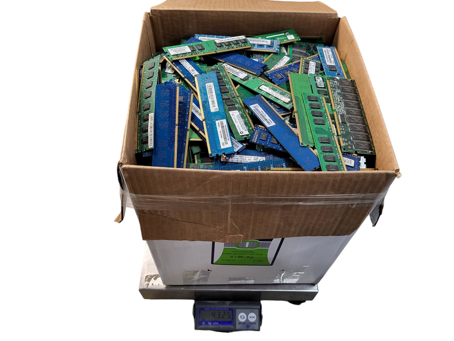 AS-IS Non-Heat Sink RAM/Memory 44.2LBS/19.6KG $