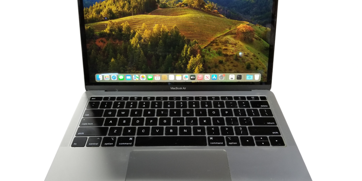 MacBook Air Retina, 13インチ 2019 i5 256GB Mid 2019 Apple MacBook Air with 1.2GHz Dual core 8th Generation