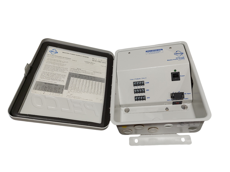Pelco Case Master Power Supply WCS4-20B   =