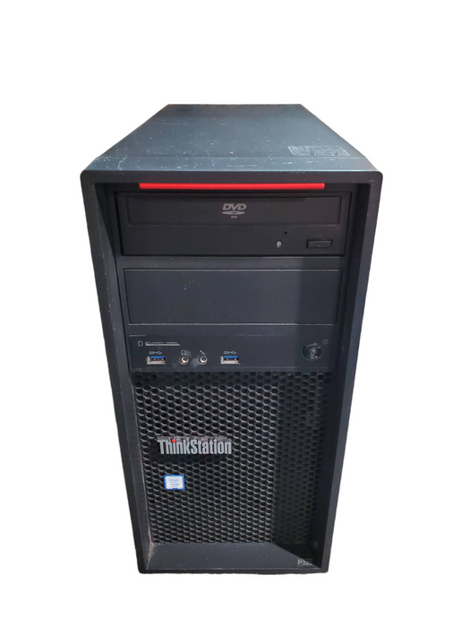 Lenovo ThinkStation P320 Tower Desktop E3-1240v6 8GB DDR4 NO HDD @