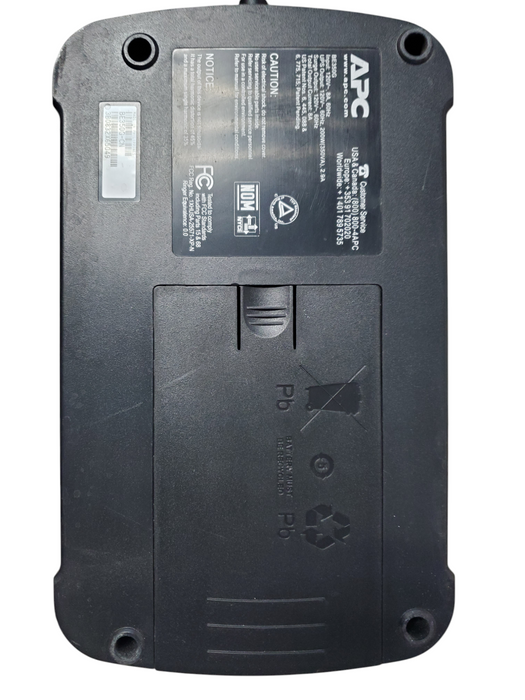 APC Back-UPS Battery ES 350 - 6 Outlets UPS 120V 200W BE350G -NO BATTERY