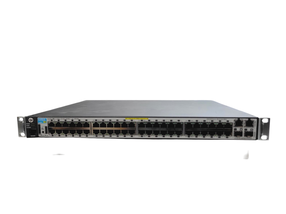 HP ProCurve 2620-48-PoE+ J9627A 48 Port PoE Fast Ethernet Managed Switch 2x %