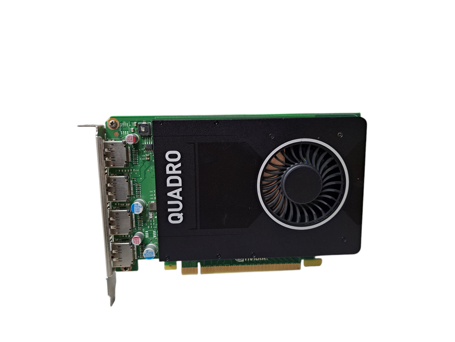 PNY/NVIDIA Quadro M2000 4GB GDDR5 PCIe Graphics Card 4x Display Port _