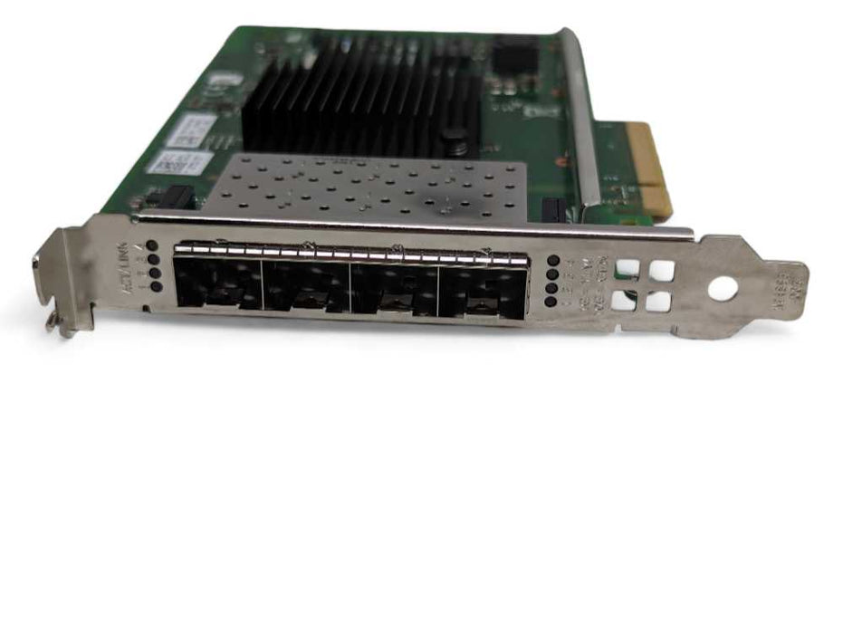 DELL 0DDJKY Quad-Port 10GB SFP+ PCIe Network Card  Q-