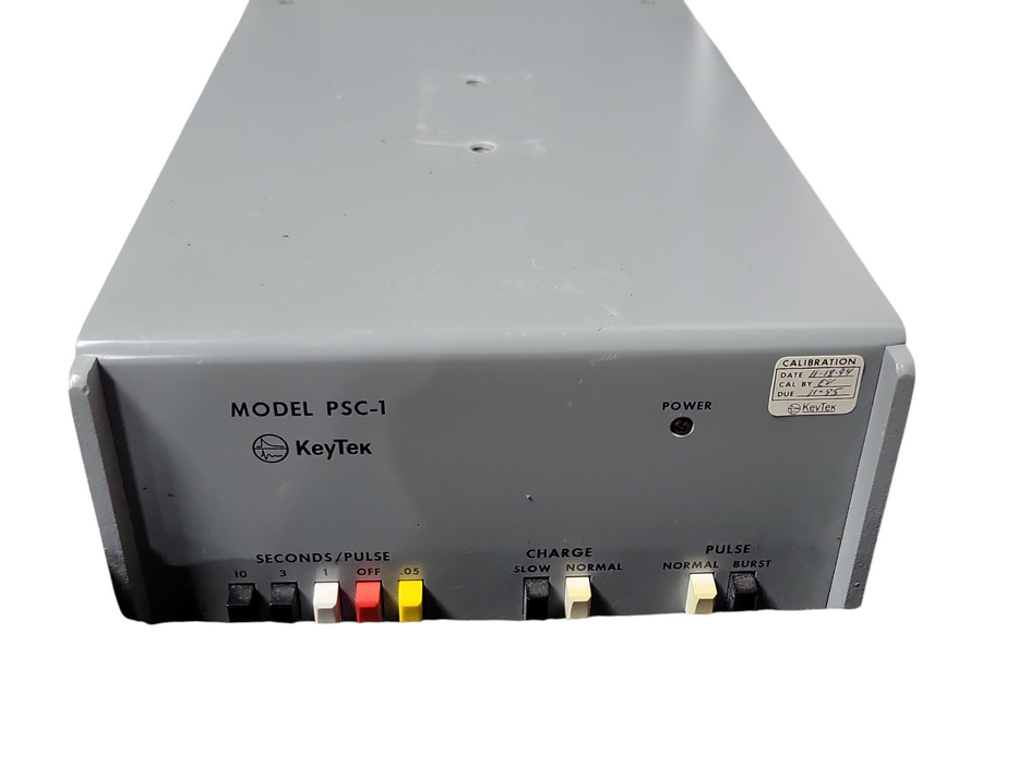 KeyTek Series 2000 ESDTest System Case w/ EC-1, DN-10, DN-2, ESD-1, PSC-1 _