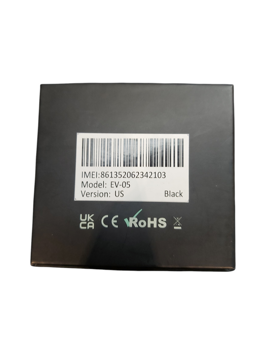Smart watch EV-05 6 GB 580mAh Bluetooth Connection