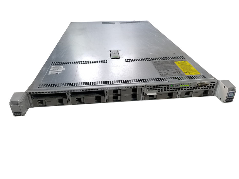 Cisco UCS C220 M4S 2x Xeon E5-2695v4 2.10GHz 32GB DDR4 AVAGO 12G-SAS NO HDD