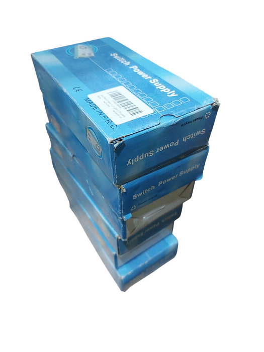 Lot 6x DC 5V 60A 300W Power Supply Switching Transformer Adapter w/ Fan