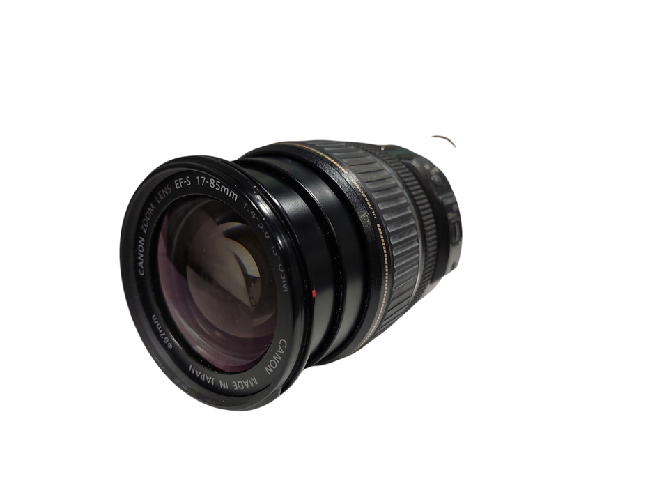 Canon Zoom Lens Ultrasonic Image Stabilizer EF-S 17-85MM 1:4-5.6 IS USM =