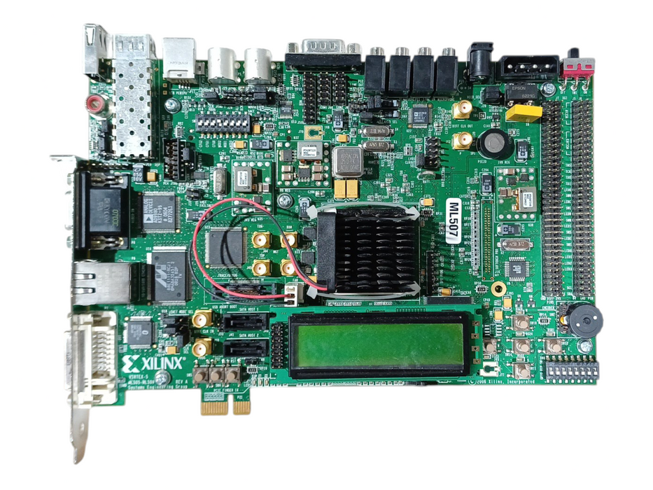 Virtex-5 FPGA ML507 Embedded Power PC Evaluation & Development Platform