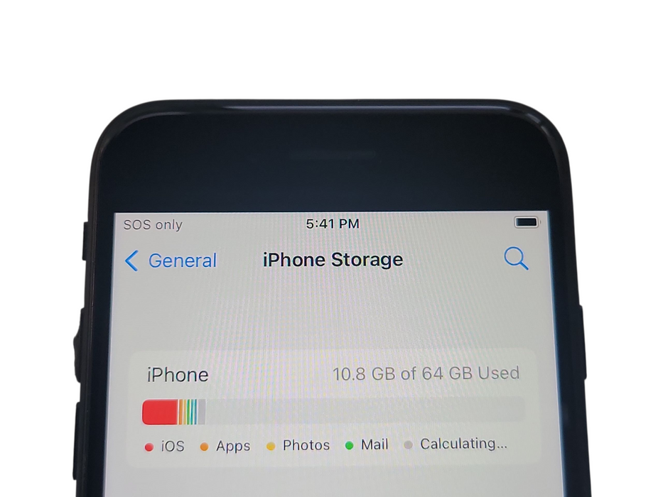 Apple iPhone SE 2 - 64GB - Black [A2275]