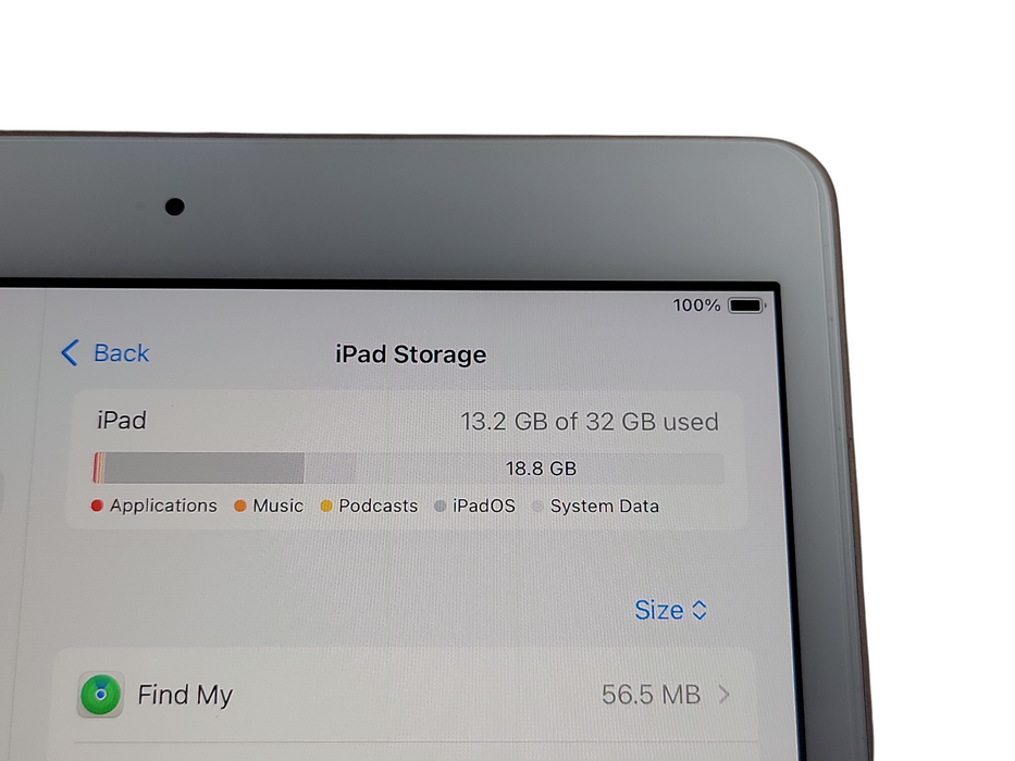 Apple iPad 7th Gen - 32GB - Gold [A2197] (