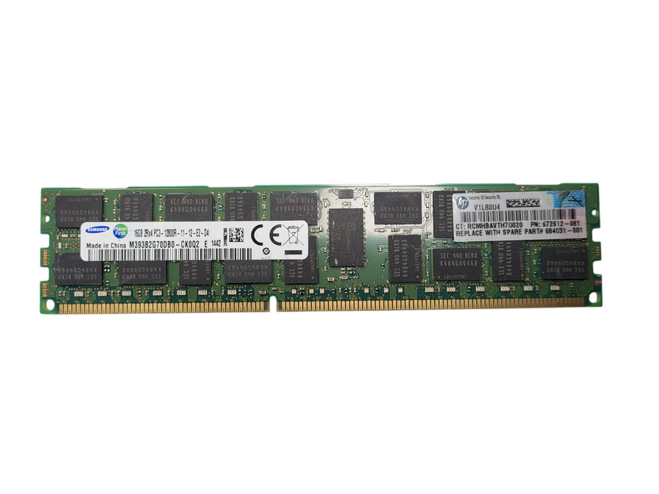 Various brands 16GB 2RX4 PC3-12800R Server Memory Q$