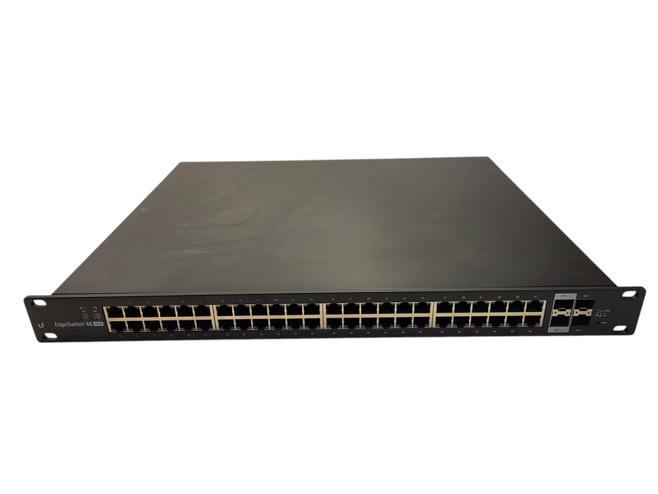 Ubiquiti EdgeSwitch 48 500W ES-48-500W Gigabit PoE+ Network Switch READ $