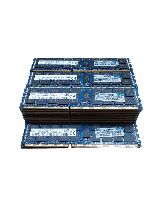 Lot 30x SK Hynix 16GB 2Rx4 PC3-12800R | DDR3 | Server RAM