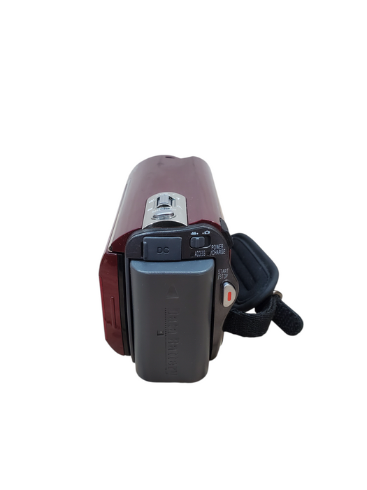 JVC Everia Hard Disc Camcorder GZ-MG330RU w/ Battery & Case