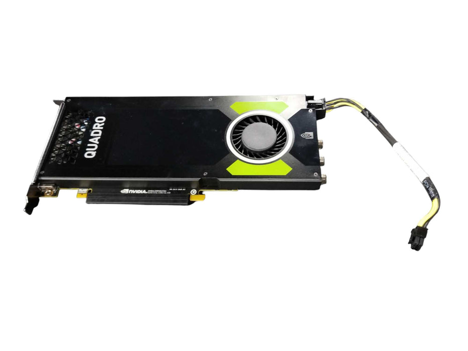 NVIDIA QUADRO P4000 8GB GDDR5 4xDisplayPort GRAPHIC CARD w/PCIe Riser Cable