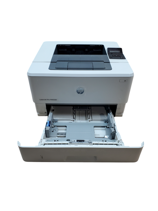HP LaserJet Pro M402dn Monochrome Laser Printer - No Toner, Low Page Count
