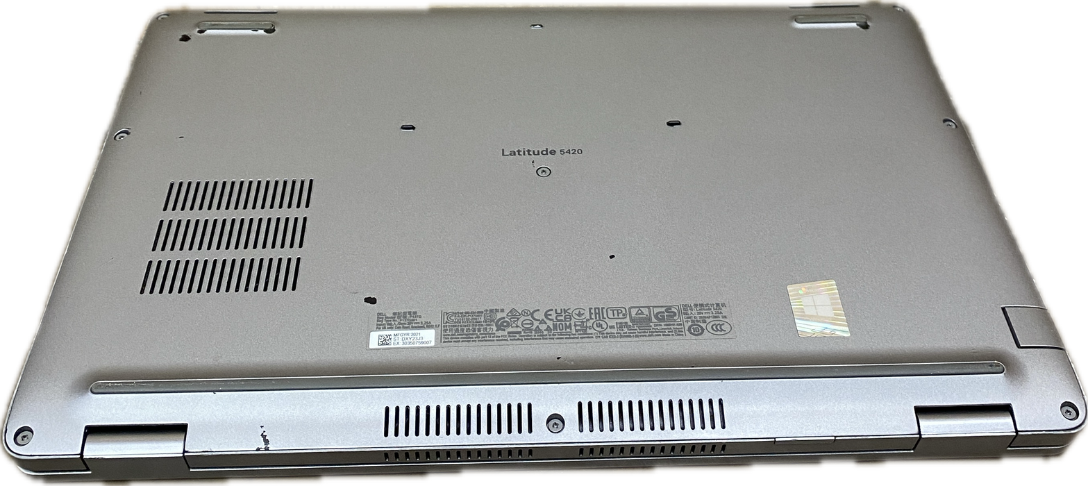 Dell Latitude 5420 TOUCH Core i7-1185G7@3.00GHz 16GB RAM 256GB SSD READ  Lap200