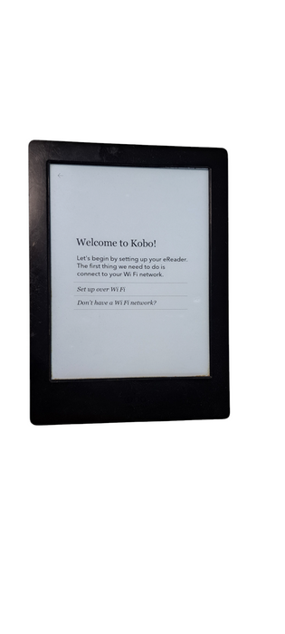 Kobo Aura H2O 4GB e-Reader, Wi-Fi, 6.8in - Black N250