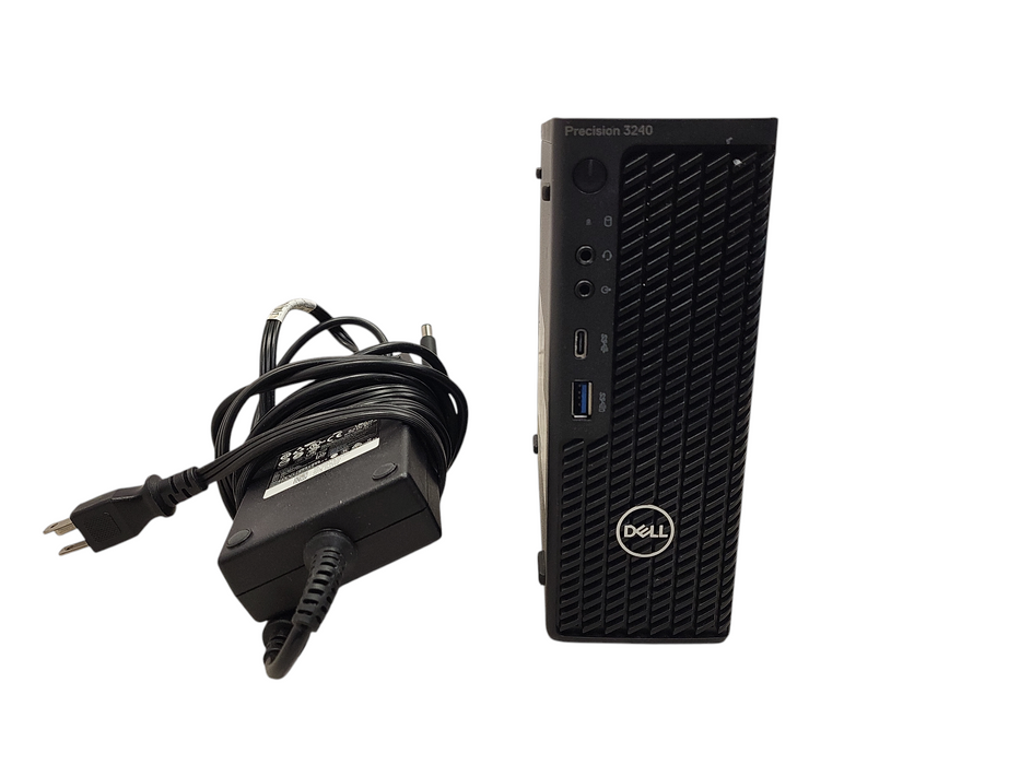 Dell Precision 3240 USFF i7-10700T 2.9GHz 16GB DDR4 256GB NVMe w/ AC READ $