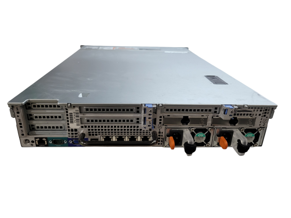 Dell PowerEdge R730xd - 2x Xeon E5-2640 v4 32GB DDR4 PERC H730Mini 2x750W  %