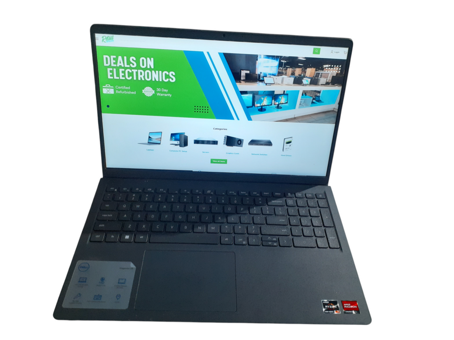 Dell Inspiron 15 3525 AMD Ryzen 7 5825U 16GB DDR4 256GB NVMe  Lap200