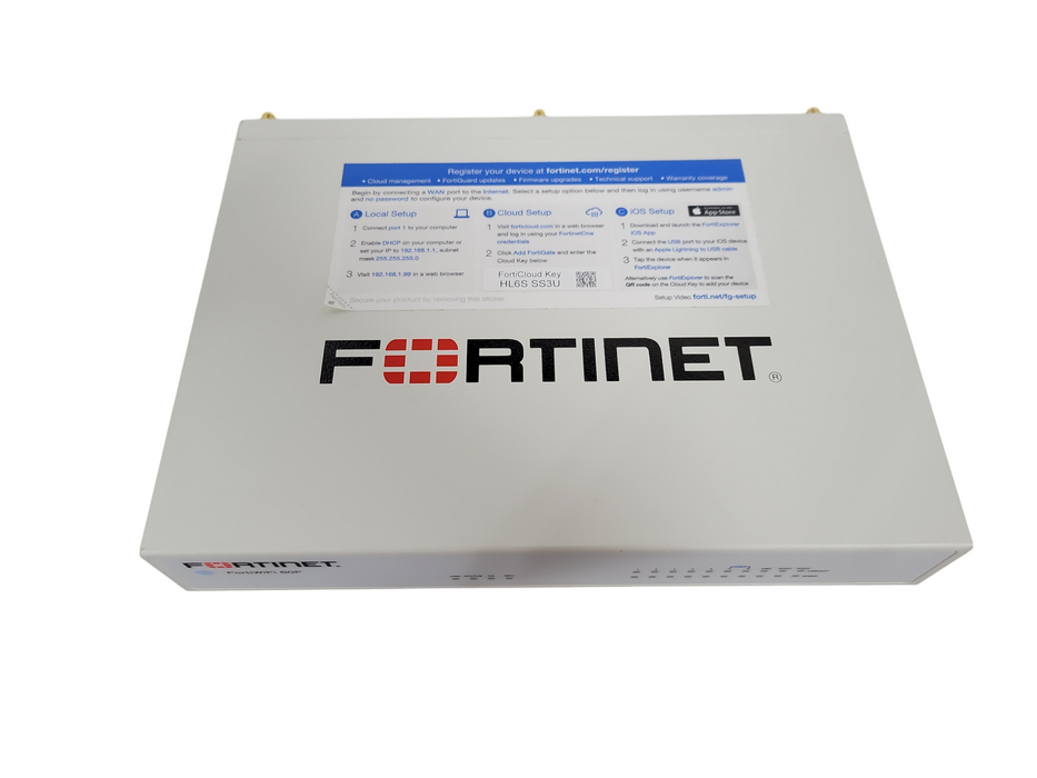 Fortinet FortiWiFi-60E FWF-60E Network Security Appliance !