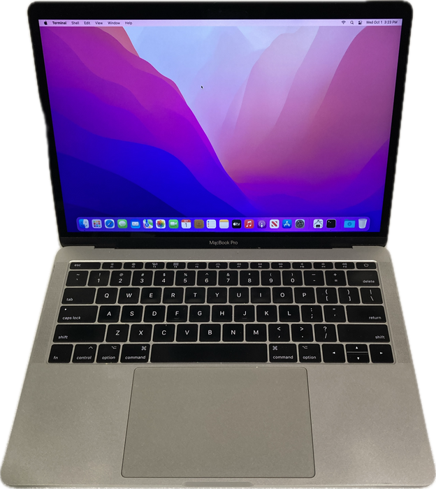 Apple MacBook Pro 13" 2017 i5-7360U 8GB RAM 128GB SSD No Power Adapter