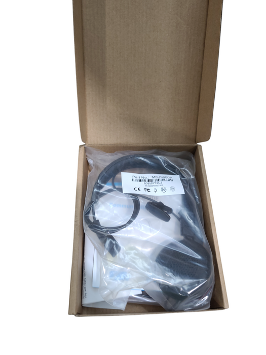 MKJ Telephone Headset with Noise Cancelling Microphone Call Center RJ9 Phon