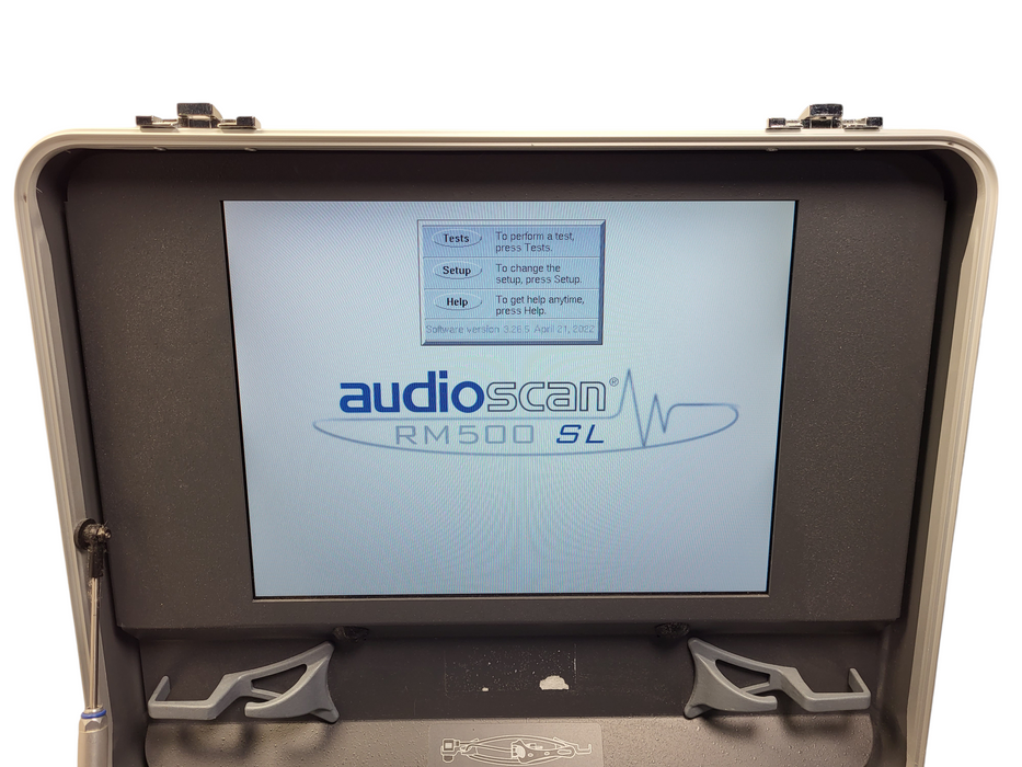 Audioscan RM500SL Hearing Aid Analyzer Audiometer $