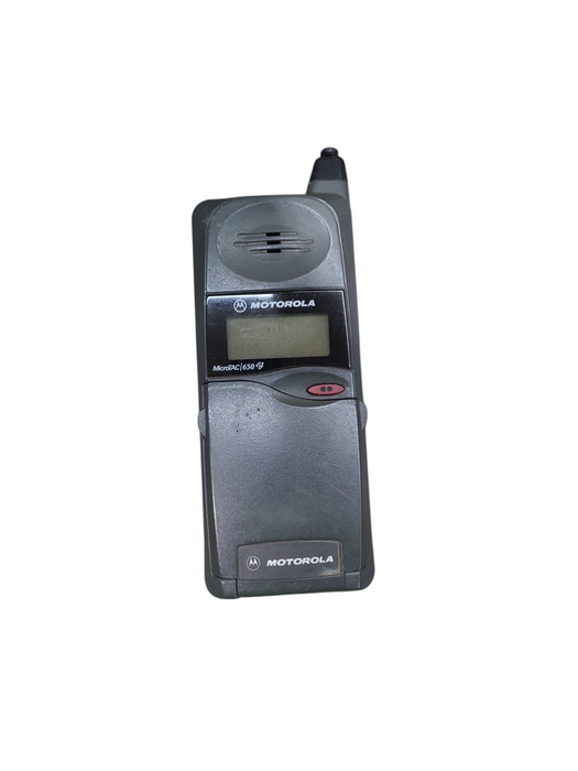 Vintage Motorola Micro TAC 650 Flip phone Cell Phone
