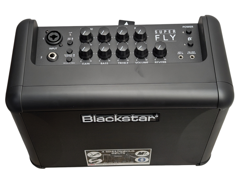 New Blackstar Amplification Super FLY Bluetooth Battery-Powered Amplifier Q-