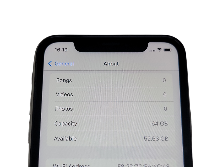 Apple iPhone XR - 64GB - White [A1984] (